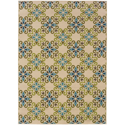 Calico Collection Pattern 3331W 6x9 Rug