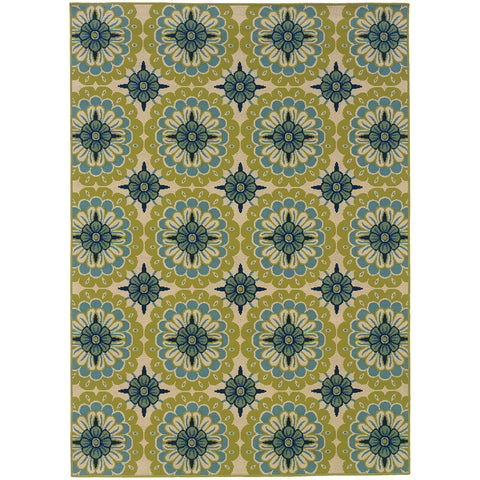Calico Collection Pattern 8328W 6x9 Rug