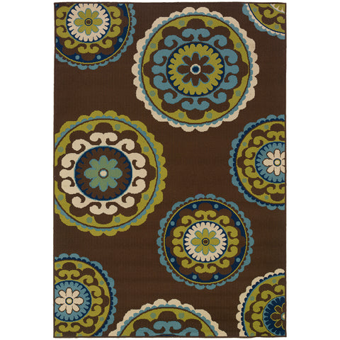Calico Collection Pattern 859D6 2x8 Rug
