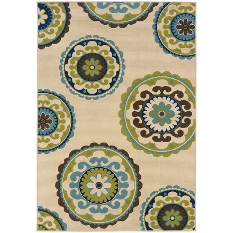 Calico Collection Pattern 859J6 2x8 Rug