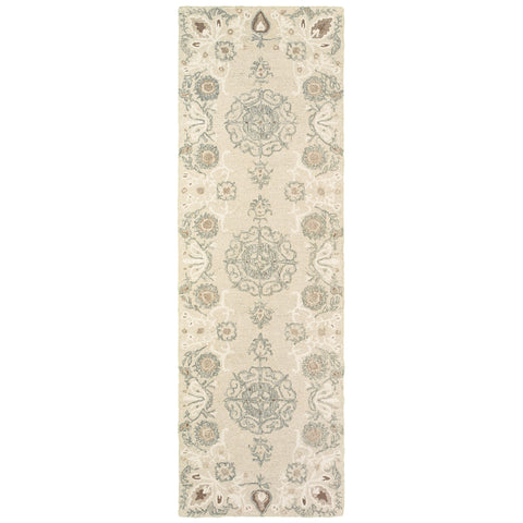 Conte Collection Pattern 93000 2x8 Rug