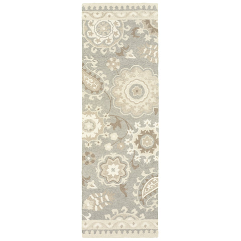 Conte Collection Pattern 93003 2x8 Rug