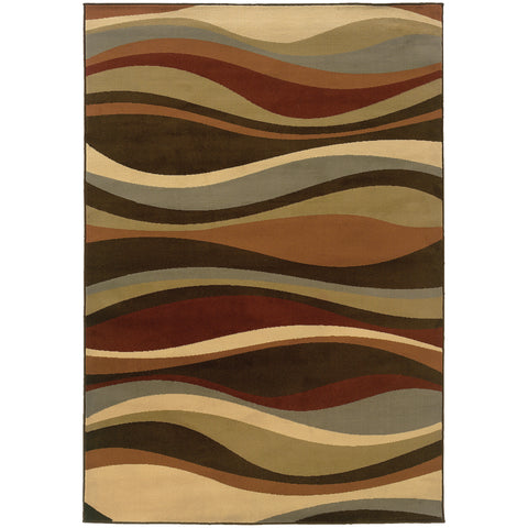 Della Collection Pattern 4442N 8x10 Rug