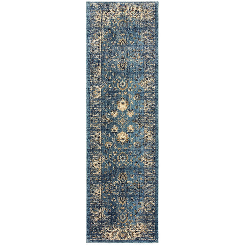 Eugenie Collection Pattern 114L4 2x8 Rug