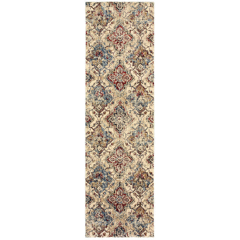Eugenie Collection Pattern 030J4 2x8 Rug