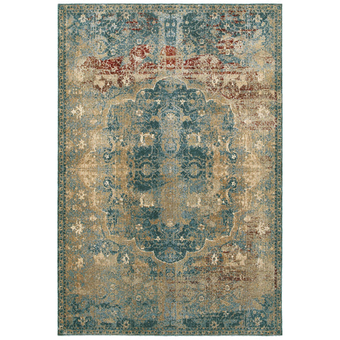 Eugenie Collection Pattern 4449H 6x9 Rug