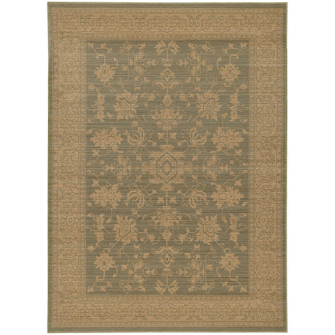 Forsythia Collection Pattern 597Y5 6x9 Rug