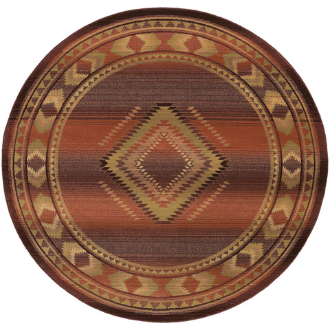 Guinevere Collection Pattern 1506C 6' Round Rug