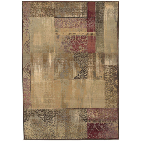 Guinevere Collection Pattern 1527X 8' Square Rug