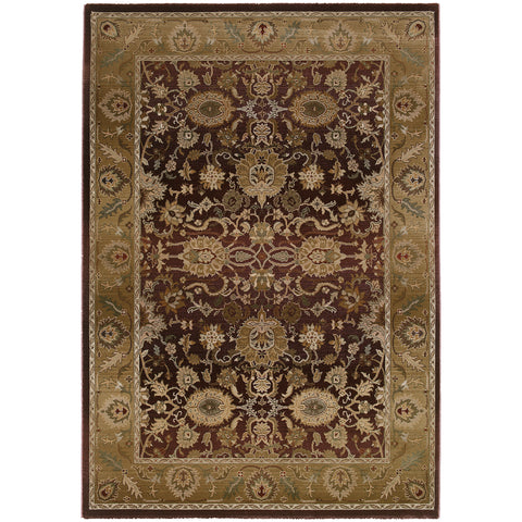 Guinevere Collection Pattern 1732M 8' Square Rug