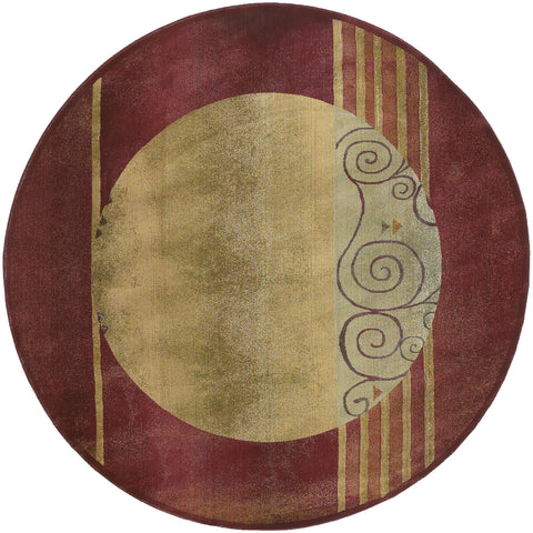 Guinevere Collection Pattern 213R1 6' Round Rug