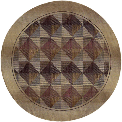 Guinevere Collection Pattern 252J1 8' Round Rug