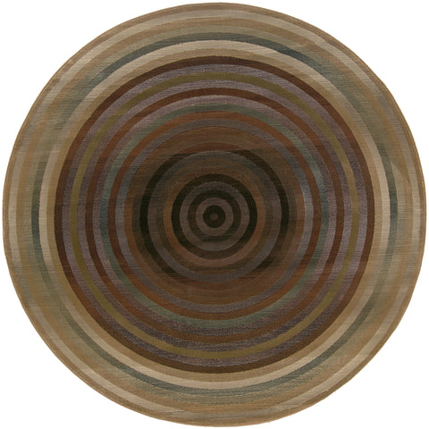 Guinevere Collection Pattern 281J2 8' Round Rug