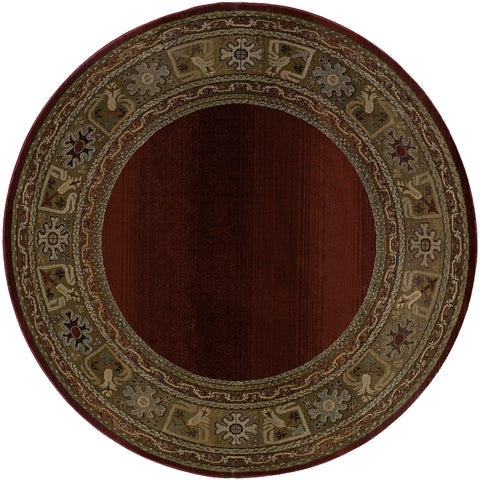 Guinevere Collection Pattern 3436R 8' Round Rug