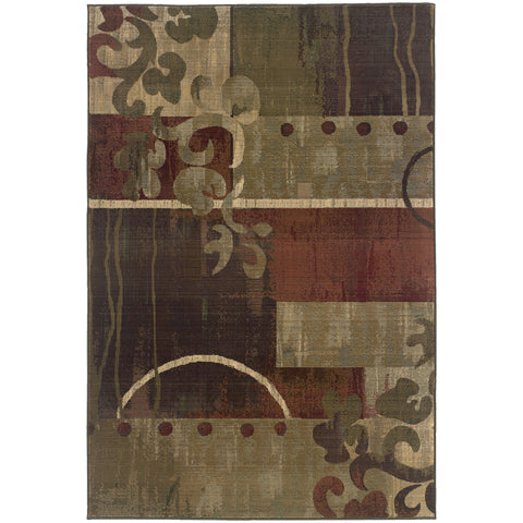 Guinevere Collection Pattern 8007A 8' Square Rug