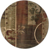 Guinevere Collection Pattern 8007A 8' Round Rug