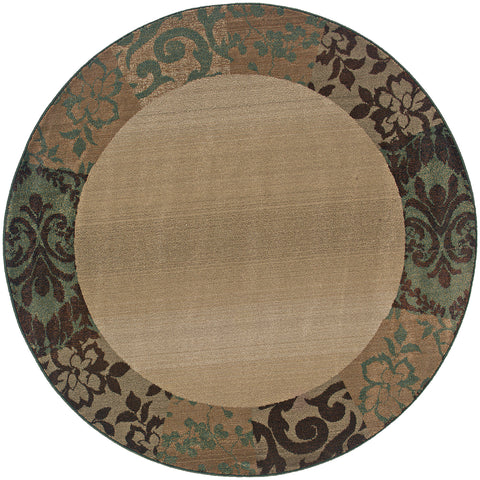 Collins Collection Pattern 2060Y 8' Round Rug
