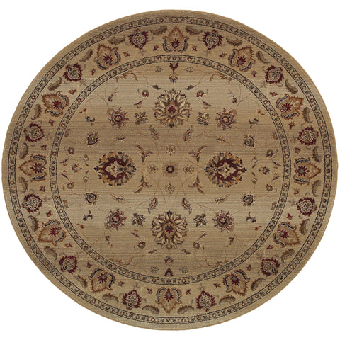 Collins Collection Pattern 034J1 8' Round Rug