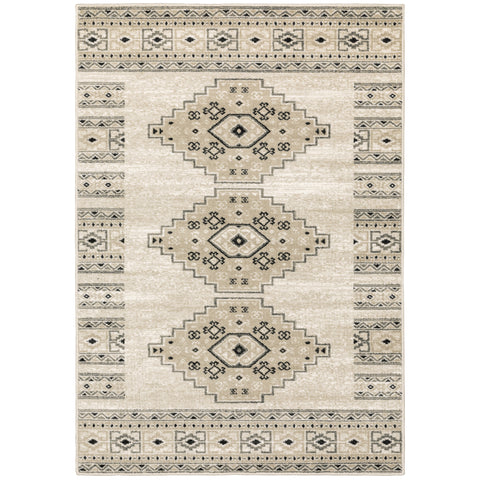 Athens Collection Pattern 643A0 8x10 Rug