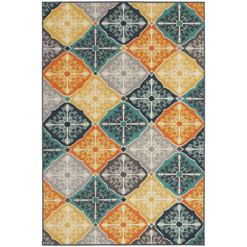Hawthorne Collection Pattern 2063X 5x8 Rug