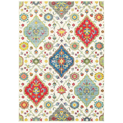 Courtney Collection Pattern 4929W 5x8 Rug