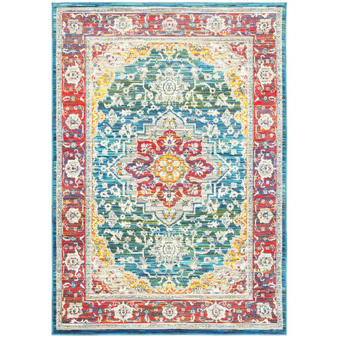 Courtney Collection Pattern 502X4 2x3 Rug