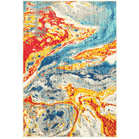 Courtney Collection Pattern 9642H 5x8 Rug