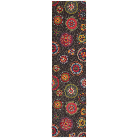 Alisa Collection Pattern 1333N 2x10 Rug
