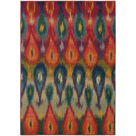 Alisa Collection Pattern 2061Z 8x11 Rug