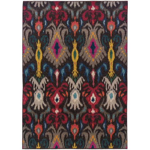 Alisa Collection Pattern 502X5 10x13 Rug
