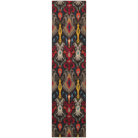 Alisa Collection Pattern 502X5 2x10 Rug
