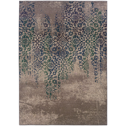 Alisa Collection Pattern 504D5 8x11 Rug