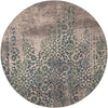 Alisa Collection Pattern 504D5 8' Round Rug