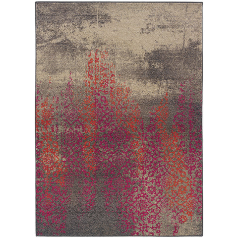 Alisa Collection Pattern 504J5 6x9 Rug