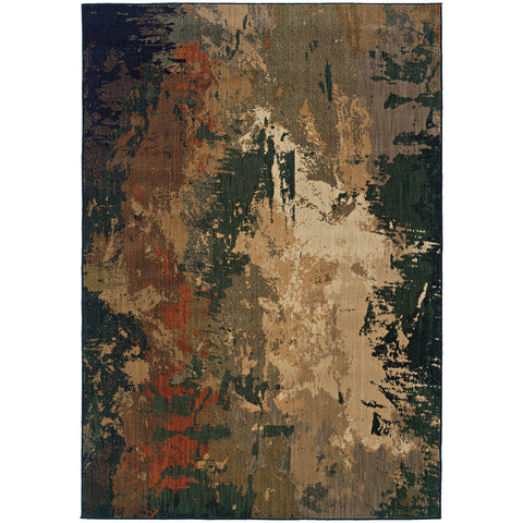 Olivia Collection Pattern 3807A 2x3 Rug