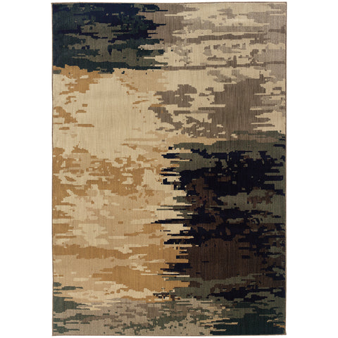 Olivia Collection Pattern 3859D 2x3 Rug