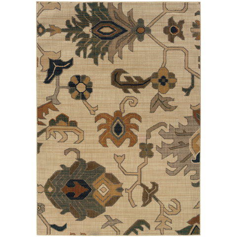 Olivia Collection Pattern 3936F 6x9 Rug