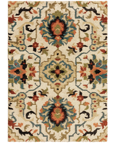 Emily Collection Pattern 001W1 6x9 Rug