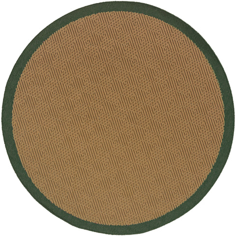 Beverly Collection Pattern 525G6 8' Round Rug