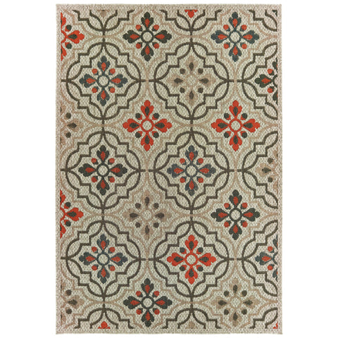 Allison Collection Pattern 709Y3 5x8 Rug