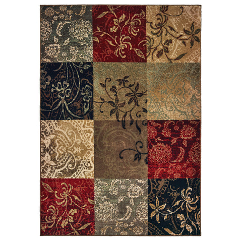Brooklyn Collection Pattern 2798A 5x7 Rug