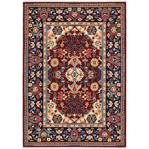 Bronx Collection Pattern 2062R 2x6 Rug
