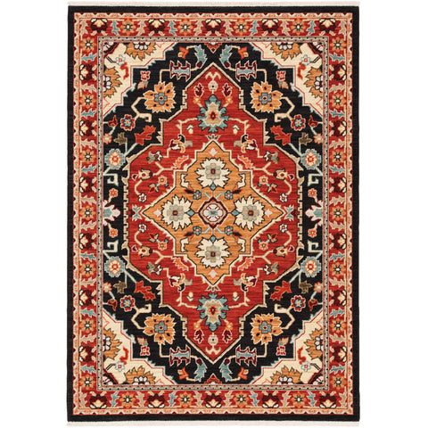 Bronx Collection Pattern 4929A 5x8 Rug