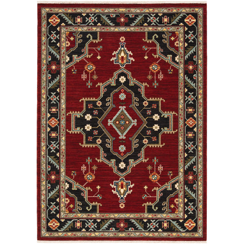 Bronx Collection Pattern 092R6 6x9 Rug