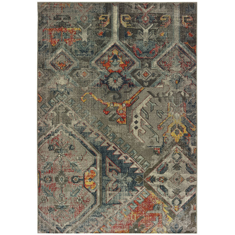 Tranquil Collection Pattern 001X7 5x8 Rug
