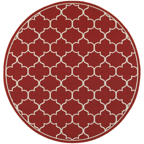 Whitney Collection Pattern 1295R 8' Round Rug