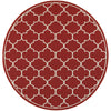 Whitney Collection Pattern 1295R 8' Round Rug