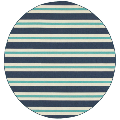 Whitney Collection Pattern 5701B 8' Round Rug