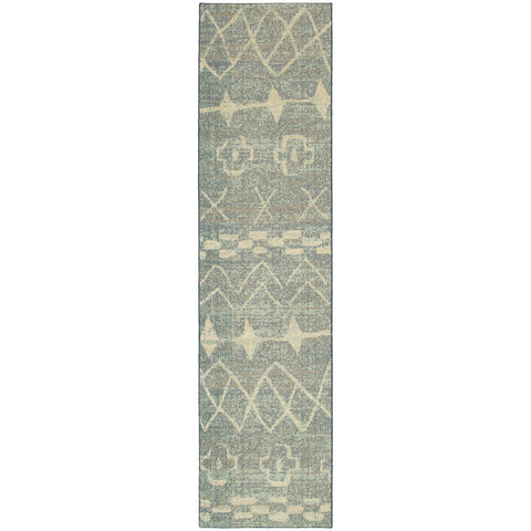 Parthenia Collection Pattern 2163F 2x10 Rug