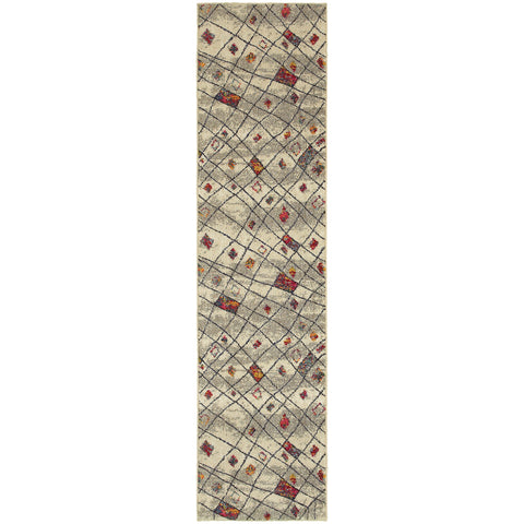 Parthenia Collection Pattern 4330W 2x10 Rug